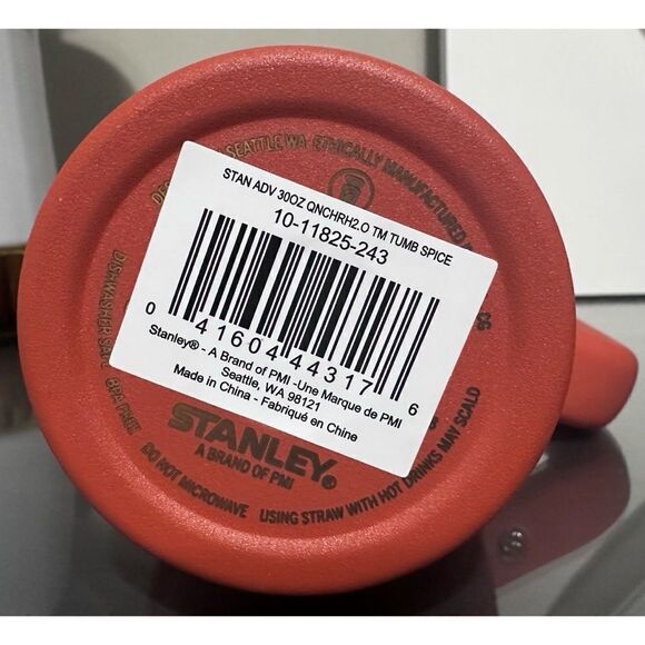 Stanley Quencher H2.0 FlowState Tumbler 30oz, PUMPKIN SPICE - Picture 6 of 6